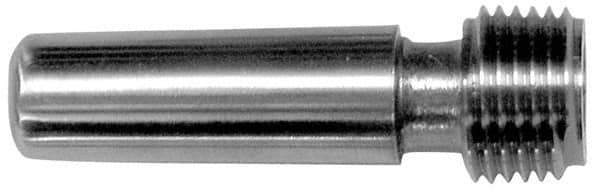 GF Gage - 1-1/2 - 11-1/2 Single End Tapered Plug Pipe Thread Gage - Handle Size 5, Handle Not Included, NPT-L1 Tolerance - USA Tool & Supply