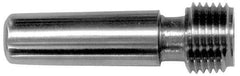 GF Gage - 1-1/2 - 11-1/2 Single End Tapered Plug Pipe Thread Gage - Handle Size 5, Handle Not Included, NPT-L1 Tolerance - USA Tool & Supply