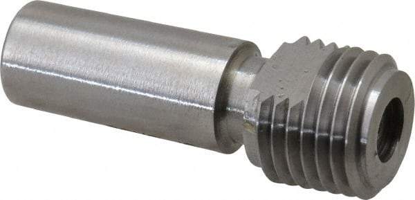 GF Gage - 1/4-18 Single End Tapered Plug Pipe Thread Gage - Handle Size 3, Handle Not Included, NPT-L1 Tolerance - USA Tool & Supply