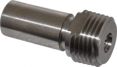 GF Gage - 1/2-14 Single End Tapered Plug Pipe Thread Gage - Handle Size 4, Handle Not Included, NPT-L1 Tolerance - USA Tool & Supply