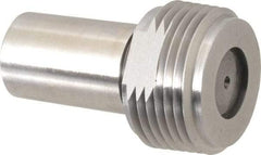 GF Gage - 1 - 11-1/2 Single End Tapered Plug Pipe Thread Gage - Handle Size 5, Handle Not Included, NPT-L1 Tolerance - USA Tool & Supply