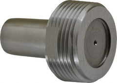 GF Gage - 1-1/4 - 11-1/2 Single End Tapered Plug Pipe Thread Gage - Handle Size 5, Handle Not Included, NPT-L1 Tolerance - USA Tool & Supply