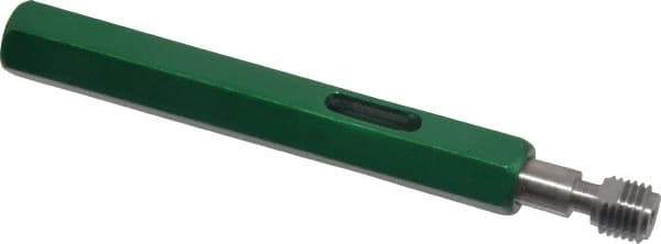 GF Gage - 1/16-27 Single End Tapered Plug Pipe Thread Gage - Handle Size 1, Handle Included, NPT-L1 Tolerance - USA Tool & Supply
