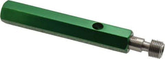 GF Gage - 1/8-27 Single End Tapered Plug Pipe Thread Gage - Handle Size 2, Handle Included, NPT-L1 Tolerance - USA Tool & Supply