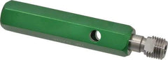 GF Gage - 1/4-18 Single End Tapered Plug Pipe Thread Gage - Handle Size 3 Included, NPT-L1 Tolerance - USA Tool & Supply