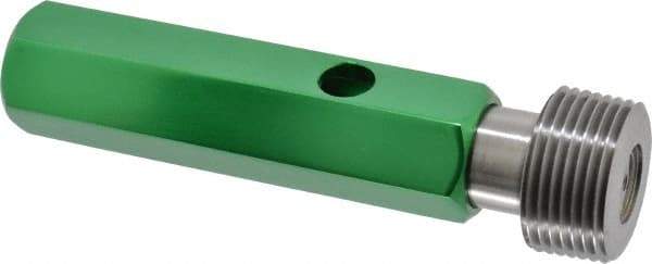 GF Gage - 1 - 11-1/2 Single End Tapered Plug Pipe Thread Gage - Handle Size 5, Handle Included, NPT-L1 Tolerance - USA Tool & Supply