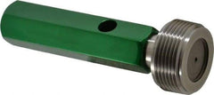 GF Gage - 1-1/4 - 11-1/2 Single End Tapered Plug Pipe Thread Gage - Handle Size 5, Handle Included, NPT-L1 Tolerance - USA Tool & Supply