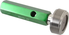 GF Gage - 1-1/2 - 11-1/2 Single End Tapered Plug Pipe Thread Gage - Handle Size 5, Handle Included, NPT-L1 Tolerance - USA Tool & Supply