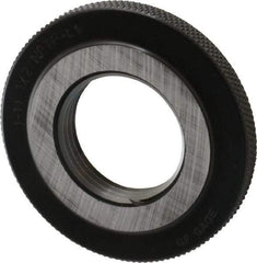 GF Gage - 1 - 11-1/2 Thread, Class L1, Ring Pipe Thread Gage - NPTF Thread - USA Tool & Supply