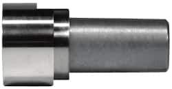 GF Gage - 1/2-14 Single End Tapered Plug Pipe Thread Gage - Handle Size 4, Handle Not Included, NPTF-6 Step Tolerance - USA Tool & Supply