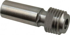 GF Gage - 1/4-18 Single End Tapered Plug Pipe Thread Gage - Handle Size 3, Handle Not Included, NPTF-L1 Tolerance - USA Tool & Supply