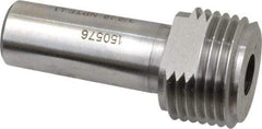 GF Gage - 3/8-18 Single End Tapered Plug Pipe Thread Gage - Handle Size 3, Handle Not Included, NPTF-L1 Tolerance - USA Tool & Supply
