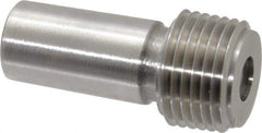 GF Gage - 1/2-14 Single End Tapered Plug Pipe Thread Gage - Handle Size 4, Handle Not Included, NPTF-L1 Tolerance - USA Tool & Supply