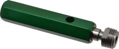 GF Gage - 3/8-18 Single End Tapered Plug Pipe Thread Gage - Handle Size 3 Included, NPTF-L1 Tolerance - USA Tool & Supply
