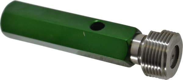 GF Gage - 1 - 11-1/2 Single End Tapered Plug Pipe Thread Gage - Handle Size 5 Included, NPTF-L1 Tolerance - USA Tool & Supply