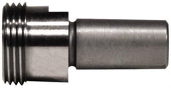 GF Gage - 1 - 11-1/2 Single End Tapered Plug Pipe Thread Gage - Handle Size 5, Handle Not Included, NPTF-L3 Tolerance - USA Tool & Supply