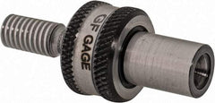 GF Gage - M5 x 0.8, 1/4 Inch Thread, Tapped Hole Location Gage - 5/16 Inch Head Diameter - USA Tool & Supply