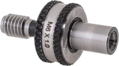 GF Gage - M6 x 1, 1/4 Inch Thread, Tapped Hole Location Gage - 5/16 Inch Head Diameter - USA Tool & Supply