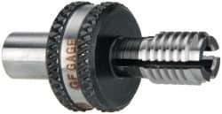 GF Gage - M8 x 1.25, 1/4 Inch Thread, Tapped Hole Location Gage - 5/16 Inch Head Diameter - USA Tool & Supply