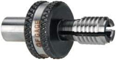 GF Gage - M8 x 1.25, 1/4 Inch Thread, Tapped Hole Location Gage - 5/16 Inch Head Diameter - USA Tool & Supply
