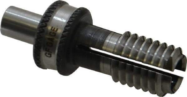 GF Gage - M12 x 1.75, 1/4 Inch Thread, Tapped Hole Location Gage - 5/16 Inch Head Diameter - USA Tool & Supply