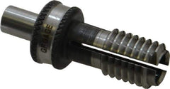 GF Gage - M12 x 1.75, 1/4 Inch Thread, Tapped Hole Location Gage - 5/16 Inch Head Diameter - USA Tool & Supply