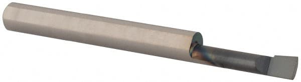Scientific Cutting Tools - 0.14" Min Bore Diam, 0.6" Max Bore Depth, 3/16 Shank Diam, Boring Bar - USA Tool & Supply