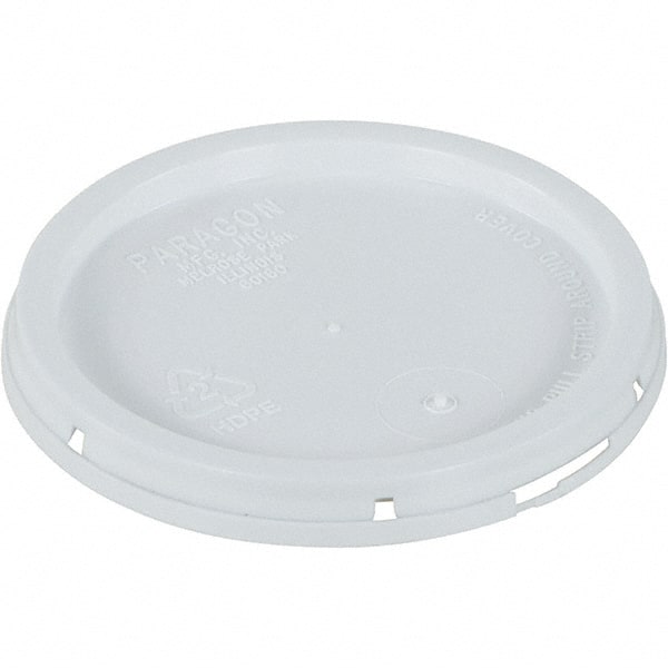 Vestil - Tote & Storage Container Lids For Use With: 1 Gallon Pails Width (Decimal Inch): 7.875 - USA Tool & Supply