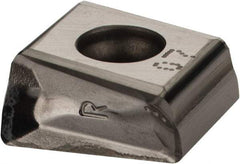 Iscar - T490 LNAR1306 P Grade IC07 Carbide Milling Insert - Uncoated, 0.512" Thick, 0.8mm Corner Radius - USA Tool & Supply