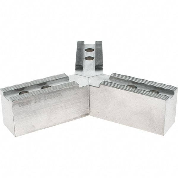 Value Collection - Soft Lathe Chuck Jaws Material: Aluminum - USA Tool & Supply