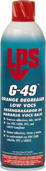 LPS - 20 oz Aerosol Cleaner/Degreaser - Aerosol, Orange - USA Tool & Supply