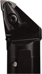 Seco - 40mm Min Bore Diam, 250mm OAL, 32mm Shank Diam, A-DWLN Indexable Boring Bar - 40mm Max Bore Depth, WNMA 0804.. Insert, Pin & Clamp Holding Method - USA Tool & Supply