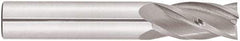 Niagara Cutter - 6mm, 19mm LOC, 6mm Shank Diam, 51mm OAL, 4 Flute, Solid Carbide Square End Mill - Single End, AlTiN Finish, Spiral Flute, 30° Helix, Centercutting, Right Hand Cut, Right Hand Flute, Series C430M - USA Tool & Supply