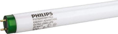 Philips - 28 Watt Fluorescent Tubular Medium Bi-Pin Lamp - 4,100°K Color Temp, 2,725 Lumens, T8, 36,000 hr Avg Life - USA Tool & Supply