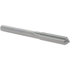OSG - 8.9mm Solid Carbide Chucking Reamer - Straight Flute, 7.94mm Straight Shank, 32mm Flute Length, 89mm OAL - USA Tool & Supply
