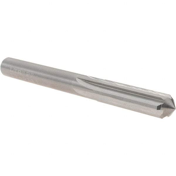 OSG - Letter P Solid Carbide Chucking Reamer - Straight Flute, 5/16" Straight Shank, 1-1/4" Flute Length, 3-1/2" OAL - USA Tool & Supply