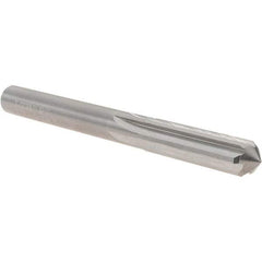 OSG - Letter P Solid Carbide Chucking Reamer - Straight Flute, 5/16" Straight Shank, 1-1/4" Flute Length, 3-1/2" OAL - USA Tool & Supply