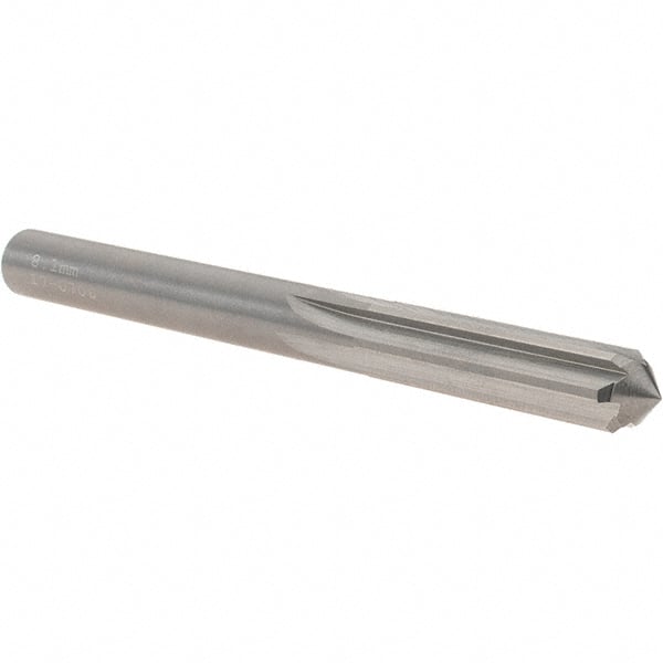 OSG - 8.1mm Solid Carbide Chucking Reamer - USA Tool & Supply