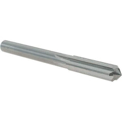 OSG - 7.9mm Solid Carbide Chucking Reamer - Straight Flute, 7.14mm Straight Shank, 29mm Flute Length, 83mm OAL - USA Tool & Supply