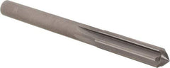 OSG - Letter M Solid Carbide Chucking Reamer - Straight Flute, 9/32" Straight Shank, 1-1/8" Flute Length, 3-1/4" OAL - USA Tool & Supply