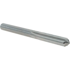 OSG - 7.3mm Solid Carbide Chucking Reamer - Straight Flute, 7.14mm Straight Shank, 29mm Flute Length, 83mm OAL - USA Tool & Supply