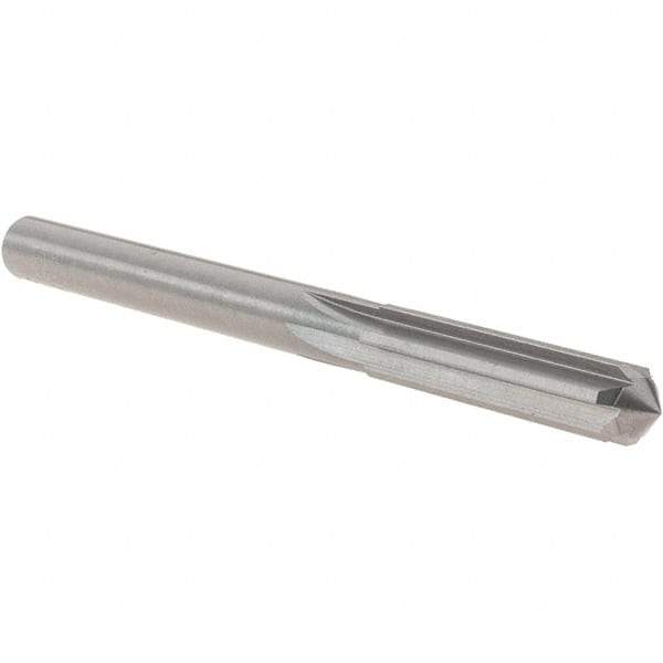 OSG - Letter I Solid Carbide Chucking Reamer - Straight Flute, 1/4" Straight Shank, 1-1/8" Flute Length, 3-1/4" OAL - USA Tool & Supply