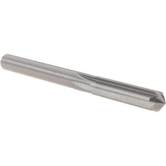 OSG - Letter I Solid Carbide Chucking Reamer - Straight Flute, 1/4" Straight Shank, 1-1/8" Flute Length, 3-1/4" OAL - USA Tool & Supply