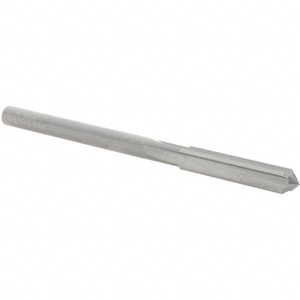 OSG - 5.6mm Solid Carbide Chucking Reamer - USA Tool & Supply
