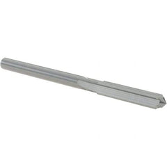OSG - #3 Solid Carbide Chucking Reamer - Straight Flute, 3/16" Straight Shank, 1" Flute Length, 3" OAL - USA Tool & Supply