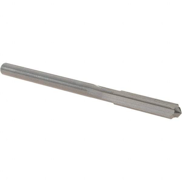 OSG - #21 Solid Carbide Chucking Reamer - Straight Flute, 9/64" Straight Shank, 3/4" Flute Length, 2-1/2" OAL - USA Tool & Supply