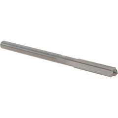 OSG - #21 Solid Carbide Chucking Reamer - Straight Flute, 9/64" Straight Shank, 3/4" Flute Length, 2-1/2" OAL - USA Tool & Supply