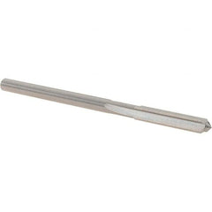 OSG - #22 Solid Carbide Chucking Reamer - Straight Flute, 9/64" Straight Shank, 3/4" Flute Length, 2-1/2" OAL - USA Tool & Supply