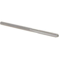 OSG - #29 Solid Carbide Chucking Reamer - Straight Flute, 1/8" Straight Shank, 3/4" Flute Length, 2-1/2" OAL - USA Tool & Supply