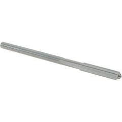 OSG - #30 Solid Carbide Chucking Reamer - Straight Flute, 7/64" Straight Shank, 5/8" Flute Length, 2-1/4" OAL - USA Tool & Supply